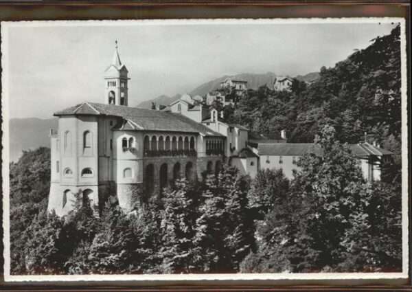 Locarno TI Santuario Madonna del Sasso