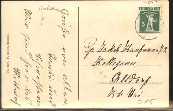 Brunnen SZ Mythen Salondampfer Schiller – Bild 2
