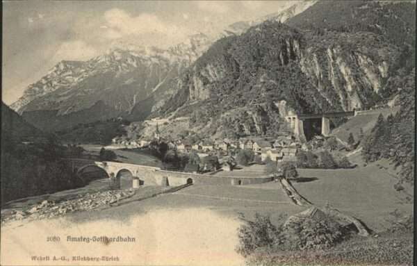 Amsteg Gotthardbahn