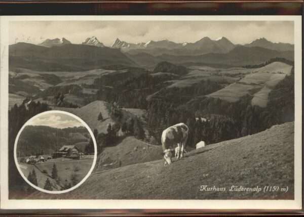 Luederenalp Kurhaus Kuh