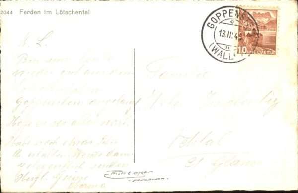 Ferden Lötschental – Bild 2