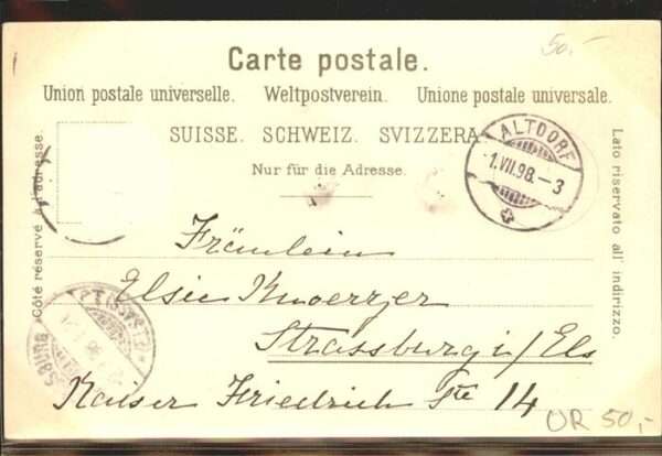 Vierwaldstaettersee SZ Tellskapelle Schiller-Stein – Bild 2