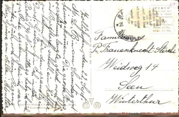 Zollikofen Landwirtschaftliche Schule Kühe – Bild 2