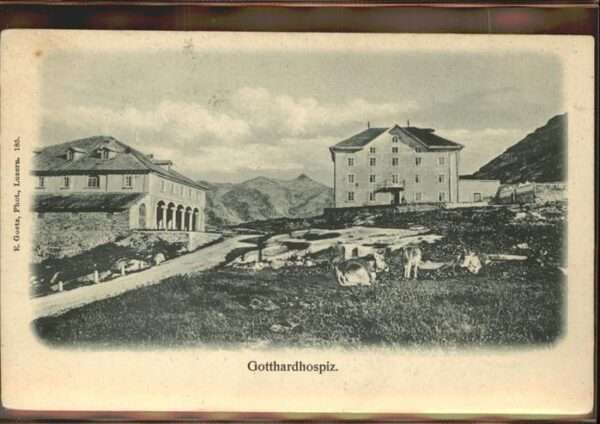 St Gotthard Hospiz