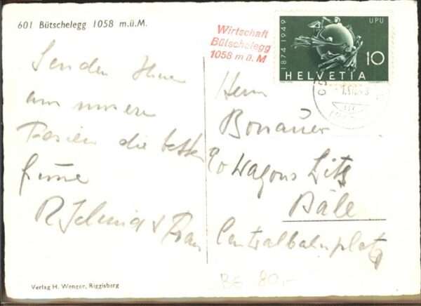 Buetschelegg Wirtschaft Bütschelegg – Bild 2