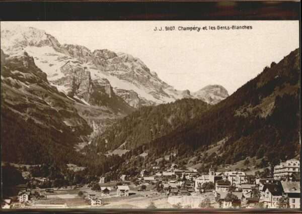 Champery les Dents Blanches