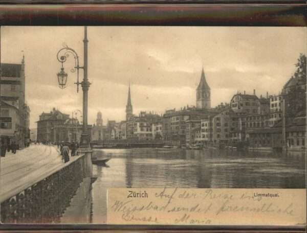 Zuerich Limmatquai