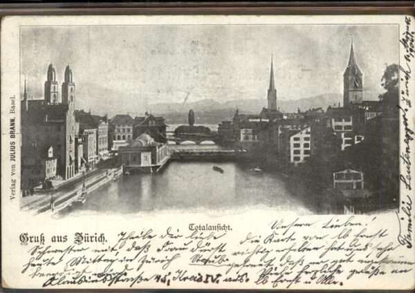 Zuerich Brücken