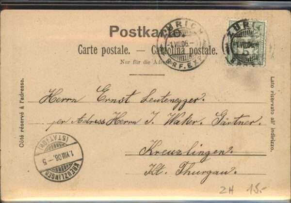 Zuerich Brücken – Bild 2