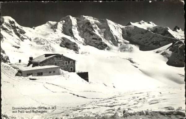 Bernina Diavolezzahütte Palü Bellavista