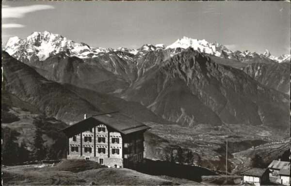 Bettmeralp VS Hotel Aletsch Fletschorn Matterhorn