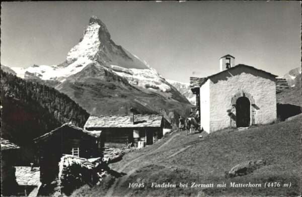 Findelen VS Kapelle Matterhorn Kuh
