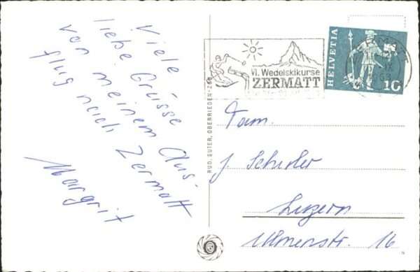 Findelen VS Kapelle Matterhorn Kuh – Bild 2