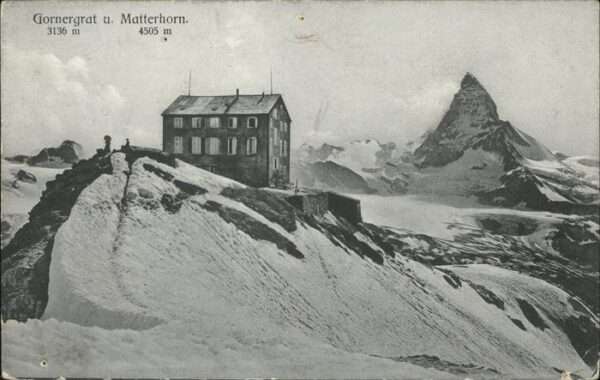 Matterhorn VS Gornergrat Hütte