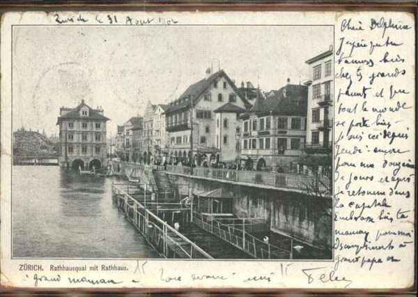 Zuerich Rathasquai