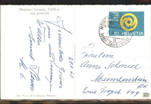 Montana VS Vermala – Bild 2