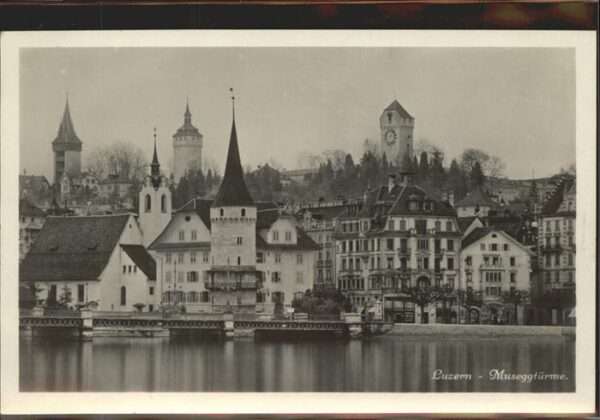 Luzern LU Museggtürme