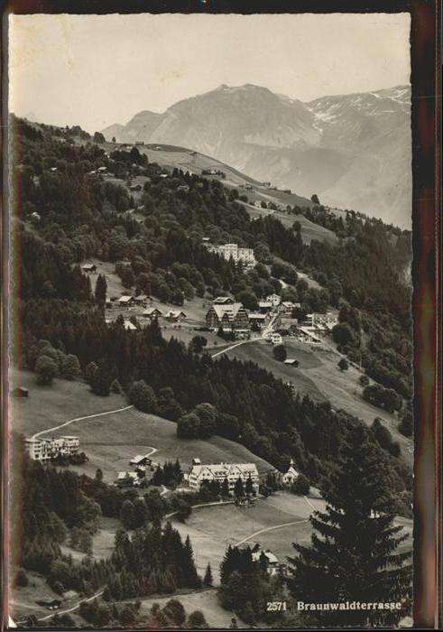Braunwald GL Terrasse