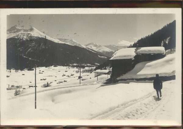 Davos GR Rhinerhorn Piz Corwatsch