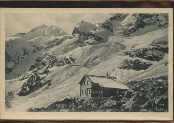 Bernina Bovalhütte Piz Bernina