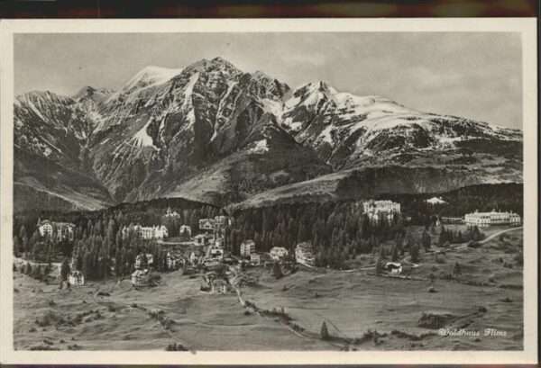 Flims Dorf Waldhaus