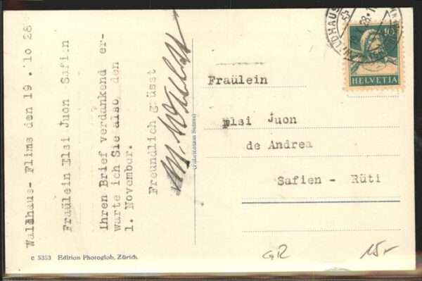 Flims Dorf Waldhaus – Bild 2