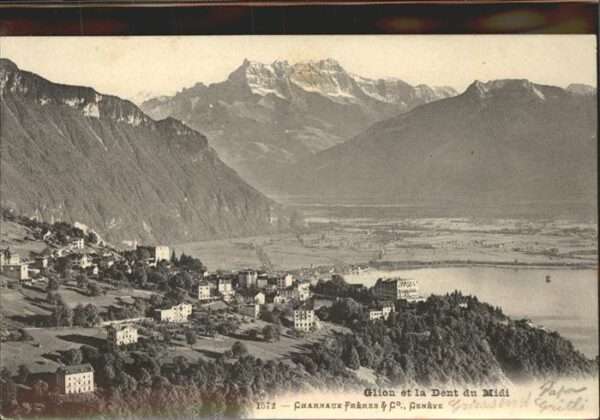 Glion Dent du Midi See
