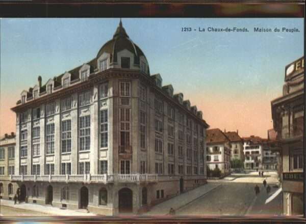 La Chaux-de-Fonds Maison du Peuple