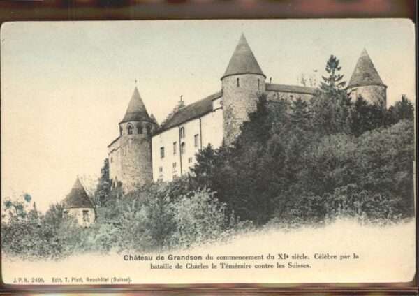 Neuchatel NE Chateau de Grandson