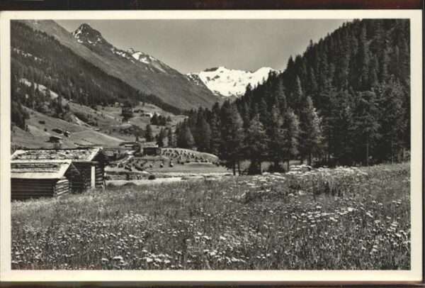 Davos GR Dischmatal