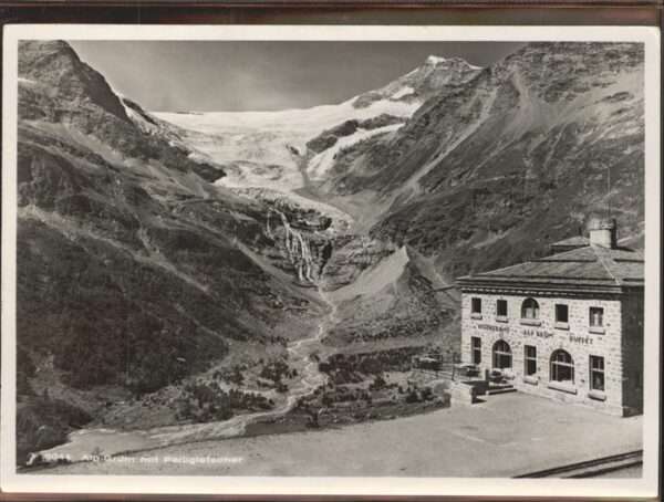 Alp Gruem Palügletscher