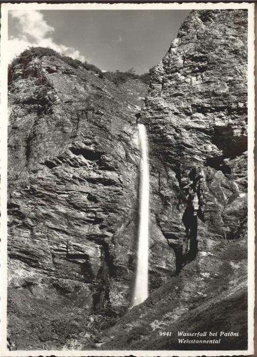 Weisstannen Wasserfall