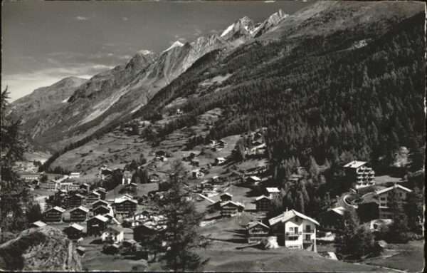Zermatt VS Steinmättli Mischabelgruppe