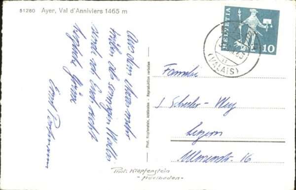 Ayer Sierre Val d`Anniviers – Bild 2