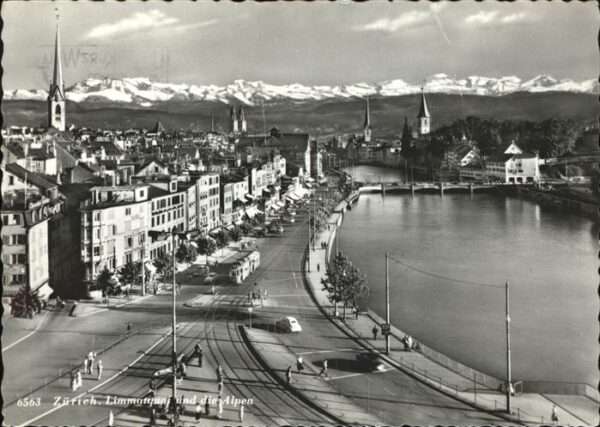 Zuerich Limmatquai