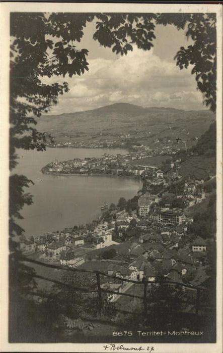 Montreux VD Belmont