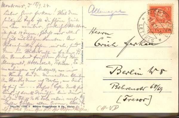 Montreux VD et Clarens – Bild 2