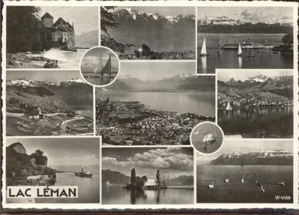 Lac Leman Genfersee
