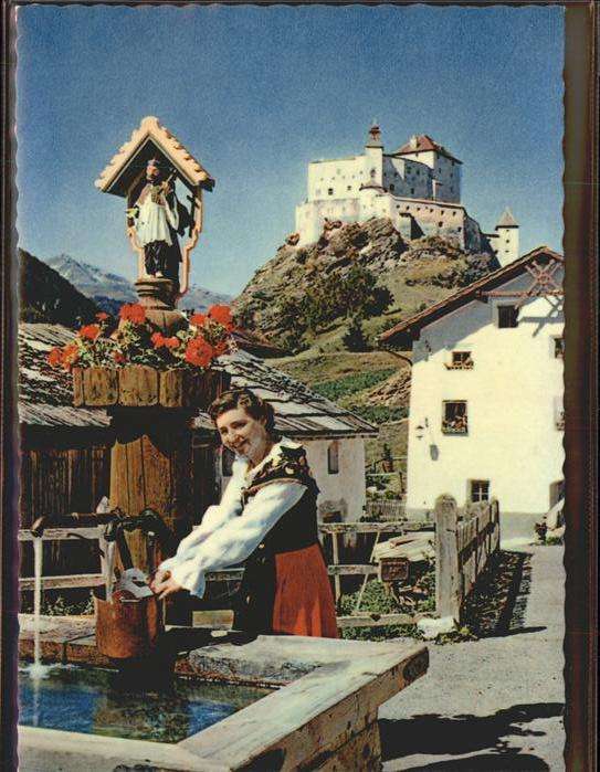 Tarasp Schloss Tarasp