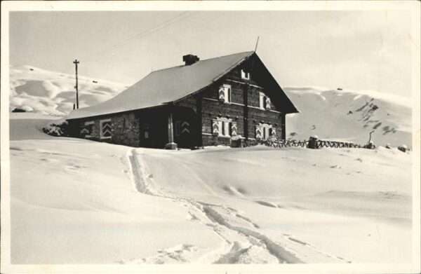 Hochwang Skihaus