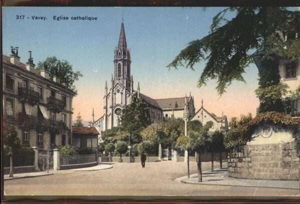 Vevey VD Eglise catholique