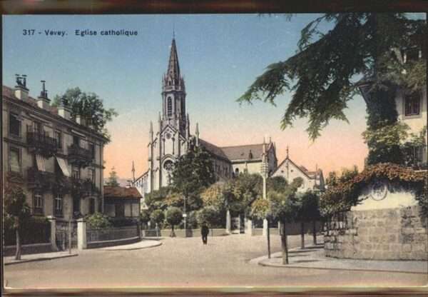 Vevey VD Eglise catholique
