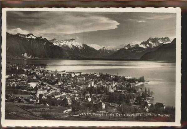 Vevey VD Dents du Midi Dents de Morcles