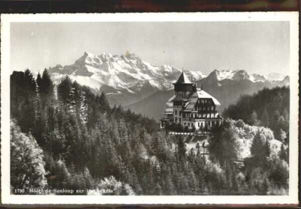 Les Avants Hotel de Sonloup