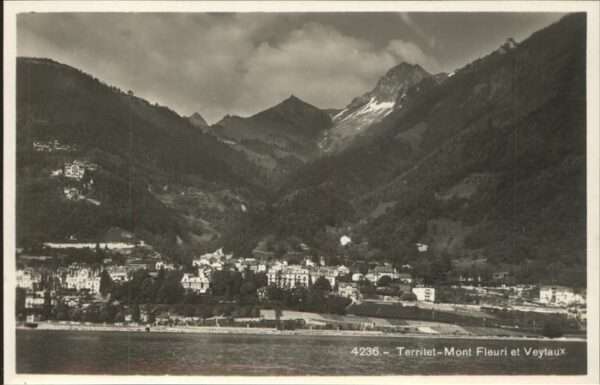 Territet Mont Fleuri Veytaux