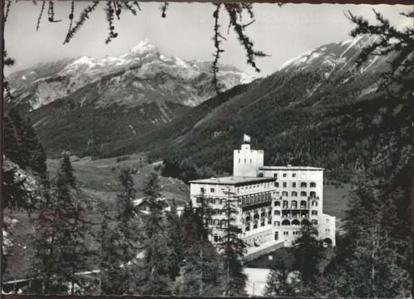 Zuoz GR Hotel Castell Piz d_Esan
