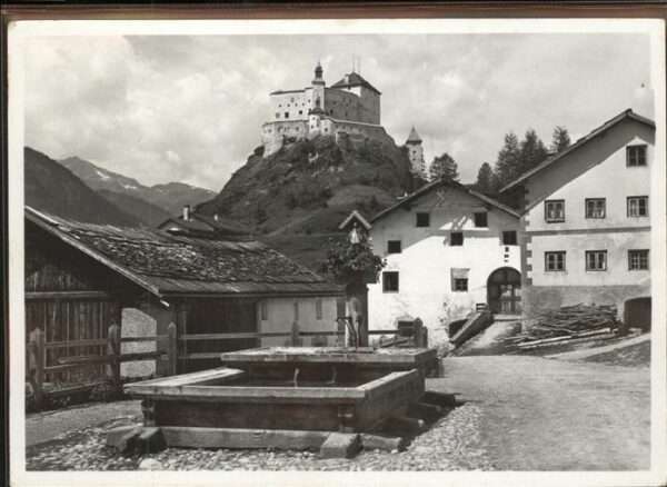 Tarasp Schloss
