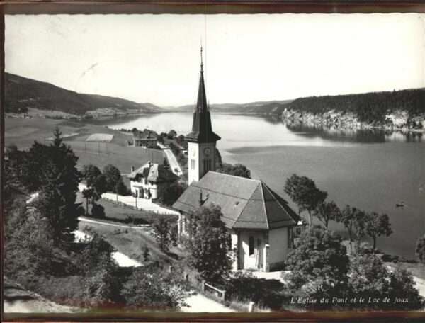Le Pont VD L'Eglise Lac de Joux