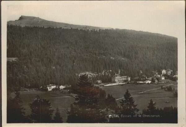 Les Rasses Le Chasseron