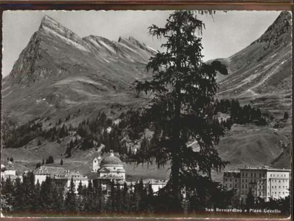 San Bernardino Hinterrhein Pizzo Uccello